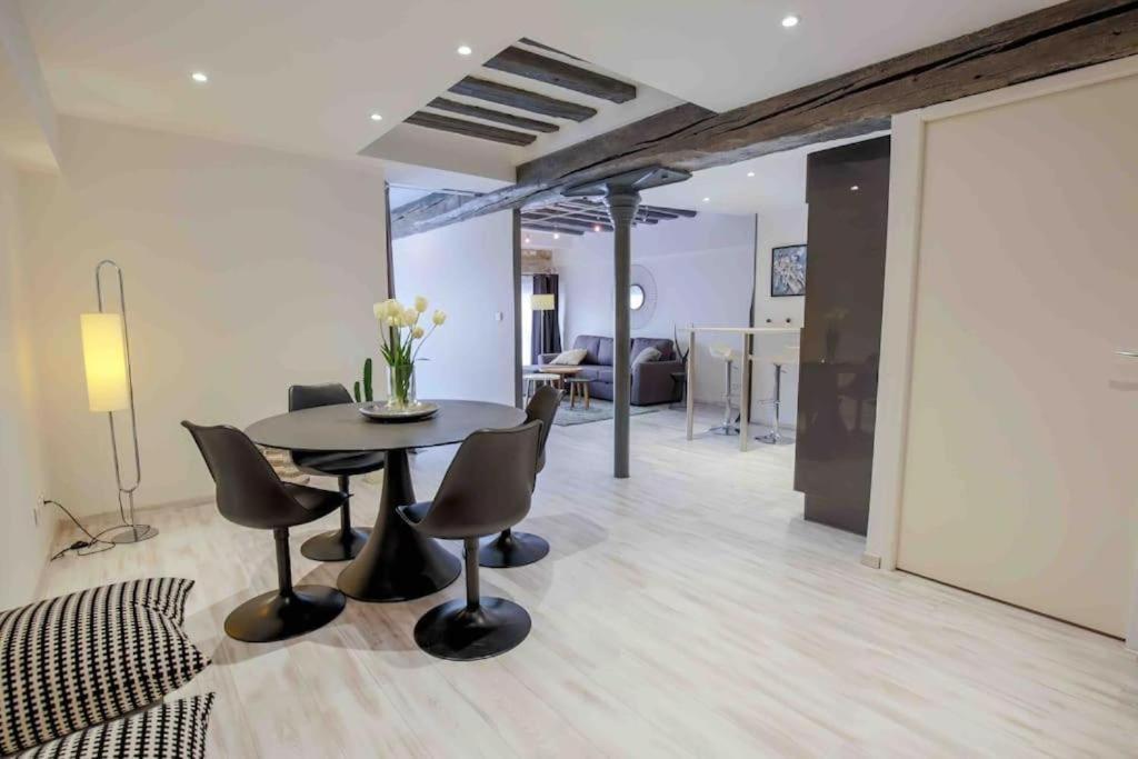 Le Jasmin Appart Spacieux Hyper Centre /Netflix Bourg-en-Bresse Luaran gambar